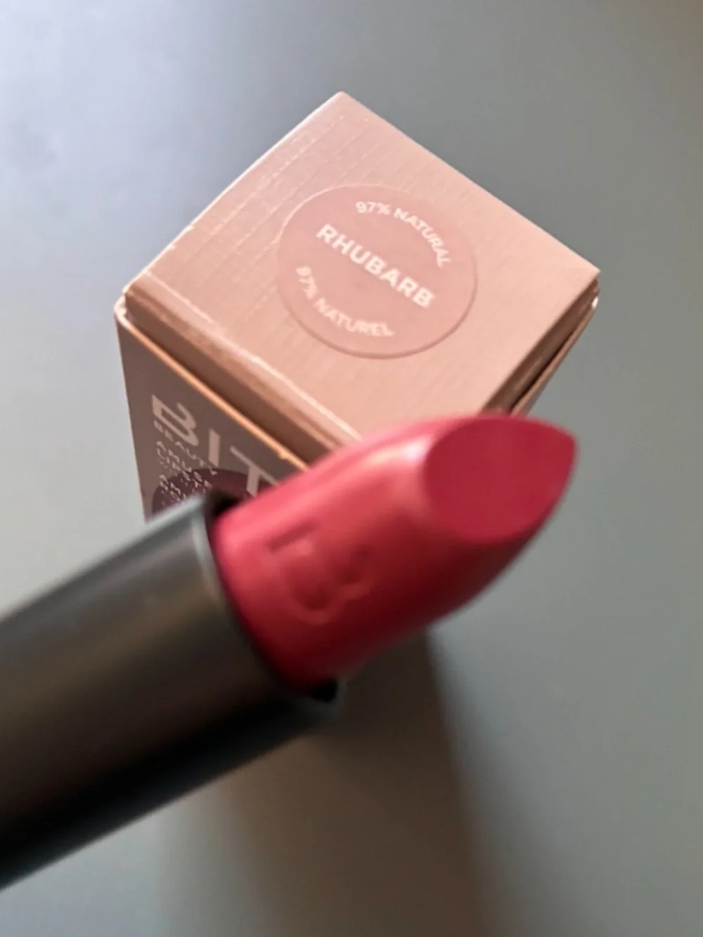 🆕 Bite Beauty Rhubarb Lipstick